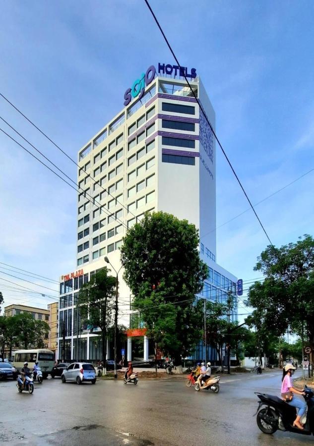 Sojo Hotel Bac Giang Exteriér fotografie