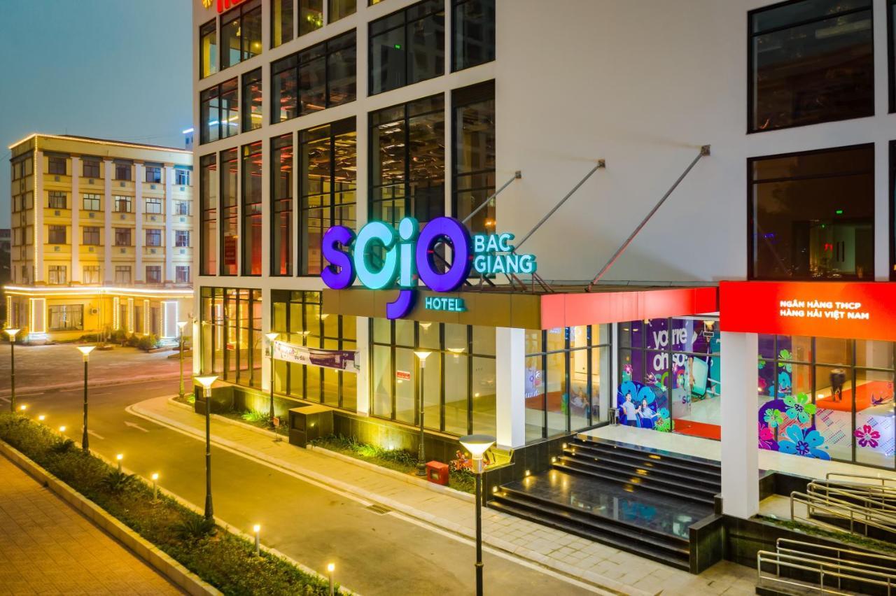 Sojo Hotel Bac Giang Exteriér fotografie